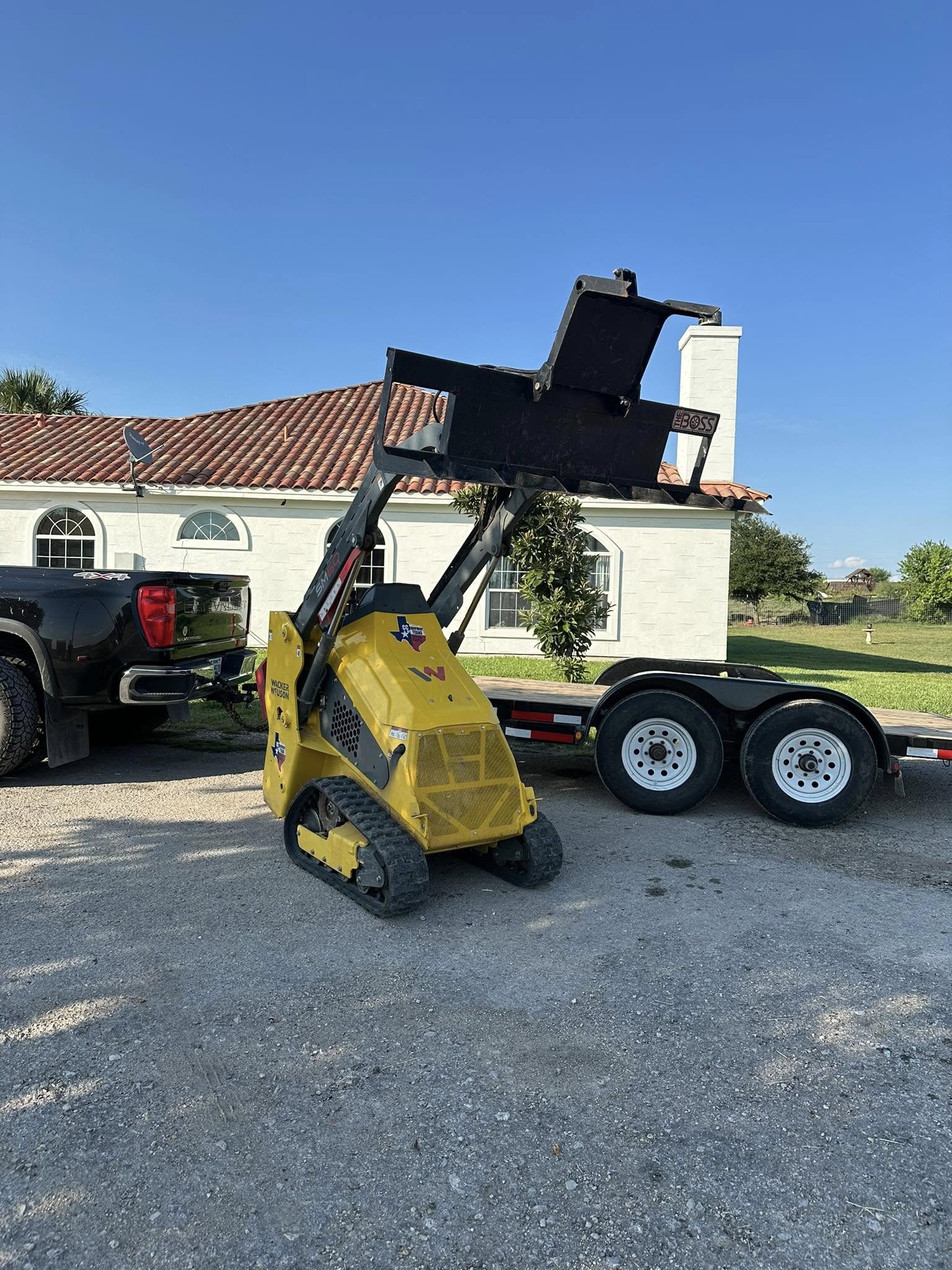 Mini Skid Steer 6